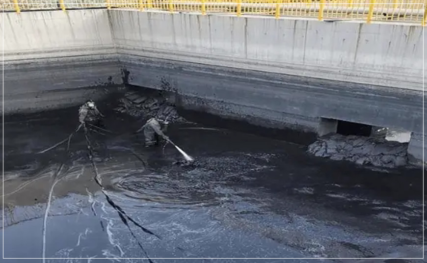 万年污水池抽污案例